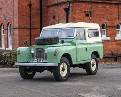 1969 Land Rover Series IIA (88 inch) | Symphony of Spring; Ascot Racecourse 2025 | Historics Auctioneers