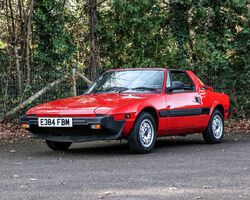 1988 Fiat X1/9 | Symphony of Spring; Ascot Racecourse 2025 | Historics Auctioneers
