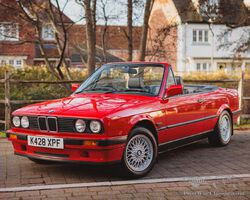 1993 BMW 318i Lux Convertible | Symphony of Spring; Ascot Racecourse 2025 | Historics Auctioneers