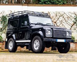2012 Land Rover Defender 90 XS | Symphony of Spring; Ascot Racecourse 2025 | Historics Auctioneers