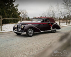 1946 Delahaye 135 M Cabriolet by Franay | RM Sotheby's | Miami