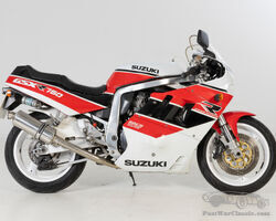 1990 Suzuki GSX-R 750 Slingshot | Motorcycles Online - The January Sale 2025 by Bonhams|Cars