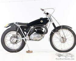1977 Bultaco 325cc Sherpa 159 Trials Motorcycle | Motorcycles Online - The January Sale 2025 by Bonhams|Cars