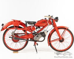 1954 Moto Guzzi 64cc Cardellino | Motorcycles Online - The January Sale 2025 by Bonhams|Cars