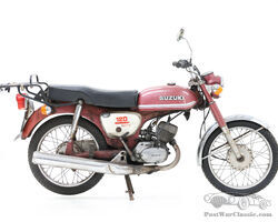 1975 Suzuki B120 | Motorcycles Online - The January Sale 2025 by Bonhams|Cars