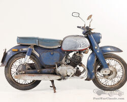 1962  Honda  125cc C92 Benly | Motorcycles Online - The January Sale 2025 by Bonhams|Cars