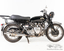 1955 Vincent 998cc Series-D Rapide  | Motorcycles Online - The January Sale 2025 by Bonhams|Cars