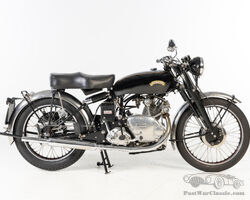 1952 Vincent  499cc Series-C Comet  | Motorcycles Online - The January Sale 2025 by Bonhams|Cars