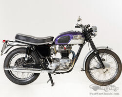 1963 Triumph 649cc Trophy TR6SS | Motorcycles Online - The January Sale 2025 by Bonhams|Cars