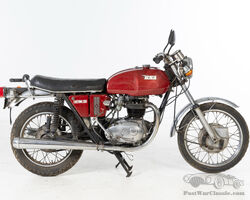 1972 BSA  650cc A65 Lightning | Motorcycles Online - The January Sale 2025 by Bonhams|Cars