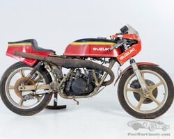 c.1978 Suzuki TS250 'Vic Camp Clubman Racer' Project | Motorcycles Online - The January Sale 2025 by Bonhams|Cars
