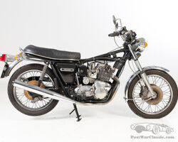 1976 Triumph 740cc T160 Trident Project | Motorcycles Online - The January Sale 2025 by Bonhams|Cars