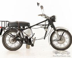 1966 Royal Enfield 250cc Turbo Twin Sports Rolling Chassis Project | Motorcycles Online - The January Sale 2025 by Bonhams|Cars