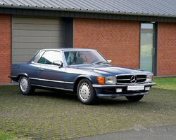 1981 Mercedes-Benz 500 SLC