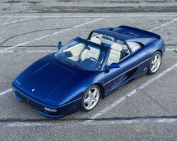 1996 Ferrari F355 GTS | RM Sotheby's | Sealed - Michael Schumacher's Former Ferrari F355 GTS