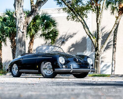 1957 Porsche 356 A 1600 Speedster by Reutter | RM Sotheby's | Miami