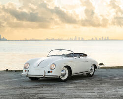 1955 Porsche 356 1500 Speedster by Reutter | RM Sotheby's | Miami