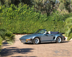 1989 Porsche 911 Turbo 'Flat-Nose' Cabriolet | RM Sotheby's | Miami