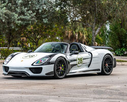2015 Porsche 918 'Weissach' Spyder | RM Sotheby's | Miami