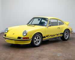 1973 Porsche 911 Carrera RS 2.7 Touring | RM Sotheby's | Miami