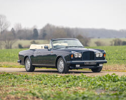 1988 Bentley Continental Drophead Coupe by Mulliner Park Ward | RM Sotheby's | Shift Online: Europe and Middle East