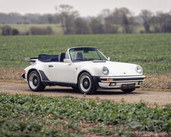1989 Porsche 911 Carrera 3.2 'Turbo-Look' Cabriolet | RM Sotheby's | Shift Online: Europe and Middle East