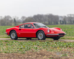 1971 Ferrari Dino 246 GT by Scaglietti | RM Sotheby's | Shift Online: Europe and Middle East