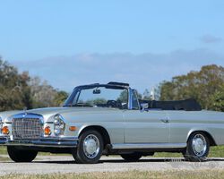 1971 Mercedes-Benz 280 SE 3.5 Cabriolet | The Amelia Auction | 7-8 March 2025