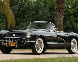 1957 Chevrolet Corvette 283/283 "Fuelie" | The Amelia Auction | 7-8 March 2025