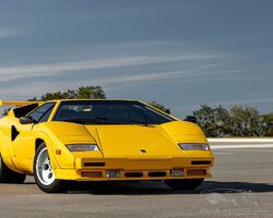 1987 Lamborghini Countach 5000 QV | The Amelia Auction | 7-8 March 2025