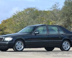 1994 Mercedes-Benz S 72 AMG | The Amelia Auction | 7-8 March 2025