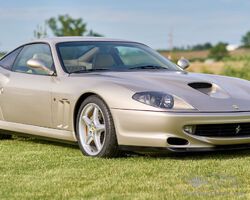 1998 Ferrari 550 Maranello | The Amelia Auction | 7-8 March 2025