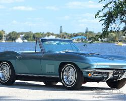 1967 Chevrolet Corvette Sting Ray 427/435 Convertible | The Amelia Auction | 7-8 March 2025