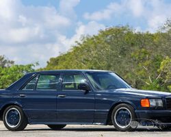 1990 Mercedes-Benz 560 SEL AMG 6.0 | The Amelia Auction | 7-8 March 2025