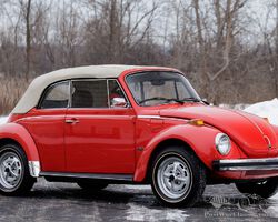 1979 Volkswagen Super Beetle Convertible | The Amelia Auction | 7-8 March 2025