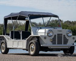 1966 Austin Mini Moke | The Amelia Auction | 7-8 March 2025