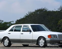 1988 Mercedes-Benz 560 SEL AMG | The Amelia Auction | 7-8 March 2025