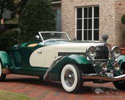 1981 Duesenberg II Model J Boattail Speedster | The Amelia Auction | 7-8 March 2025