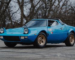 1975 Lancia Stratos HF Stradale | The Amelia Auction | 7-8 March 2025
