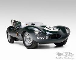 1954 Jaguar D-Type "OKV 2" Works Competition | The Amelia Auction | 7-8 March 2025