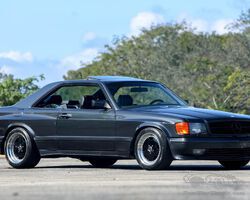 1986 Mercedes-Benz 500 SEC AMG 6.0 "Wide-Body" | The Amelia Auction | 7-8 March 2025