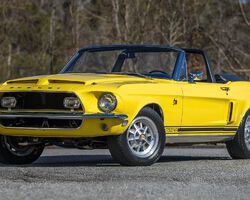 1968 Shelby GT500 KR Convertible | The Amelia Auction | 7-8 March 2025