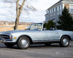 1969 Mercedes-Benz 280 SL Pagoda | The Amelia Auction | 7-8 March 2025