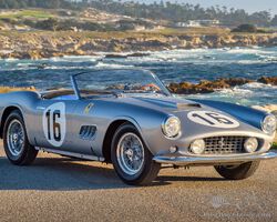 1959 Ferrari 250 GT LWB California Spider Competizione | The Amelia Auction | 7-8 March 2025