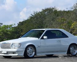 1995 Mercedes-Benz E 320 Coupe AMG "Widebody" | The Amelia Auction | 7-8 March 2025