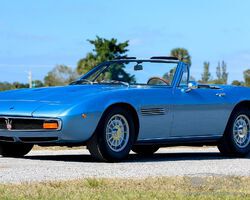 1970 Maserati Ghibli 4.7 Spyder | The Amelia Auction | 7-8 March 2025