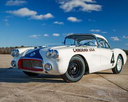 1960 Chevrolet Corvette 283/290 “Fuelie” Camoradi USA Factory Race Car | The Amelia Auction | 7-8 March 2025