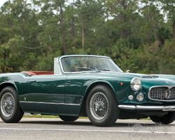 1961 Maserati 3500 GT Vignale Spyder | The Amelia Auction | 7-8 March 2025