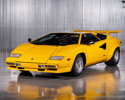 1983 Lamborghini Countach 5000 S by Bertone | RM Sotheby's | Miami
