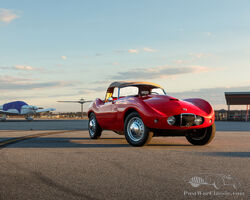 1954 Arnolt-Bristol Bolide Prototype Roadster by Bertone | RM Sotheby's | Miami